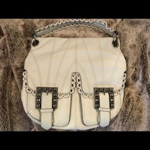 Betsey Johnson genuine leather purse